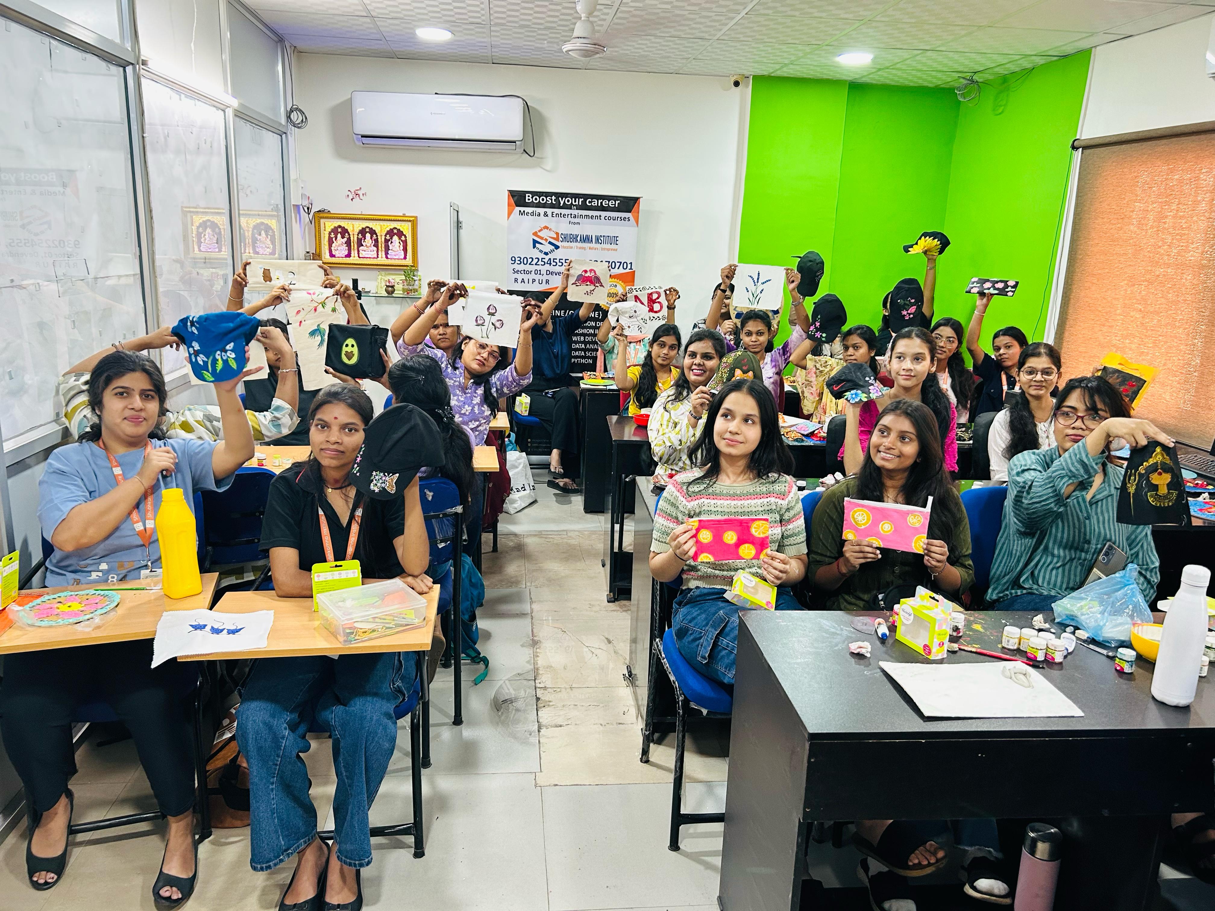 Workshop - Shubhkamna Institute of fashion