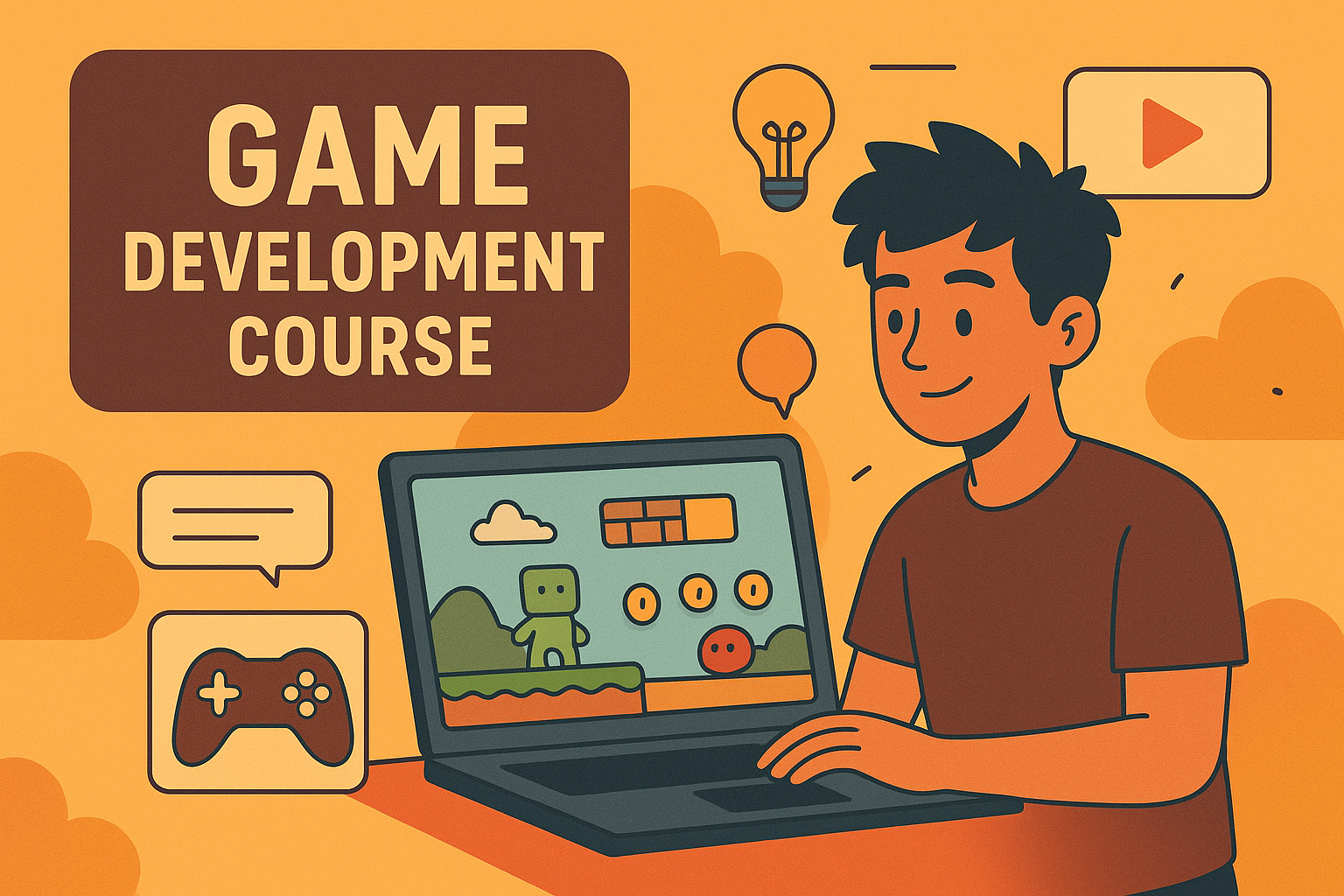 Game Development Course in Raipur - Shubhkamna Institute