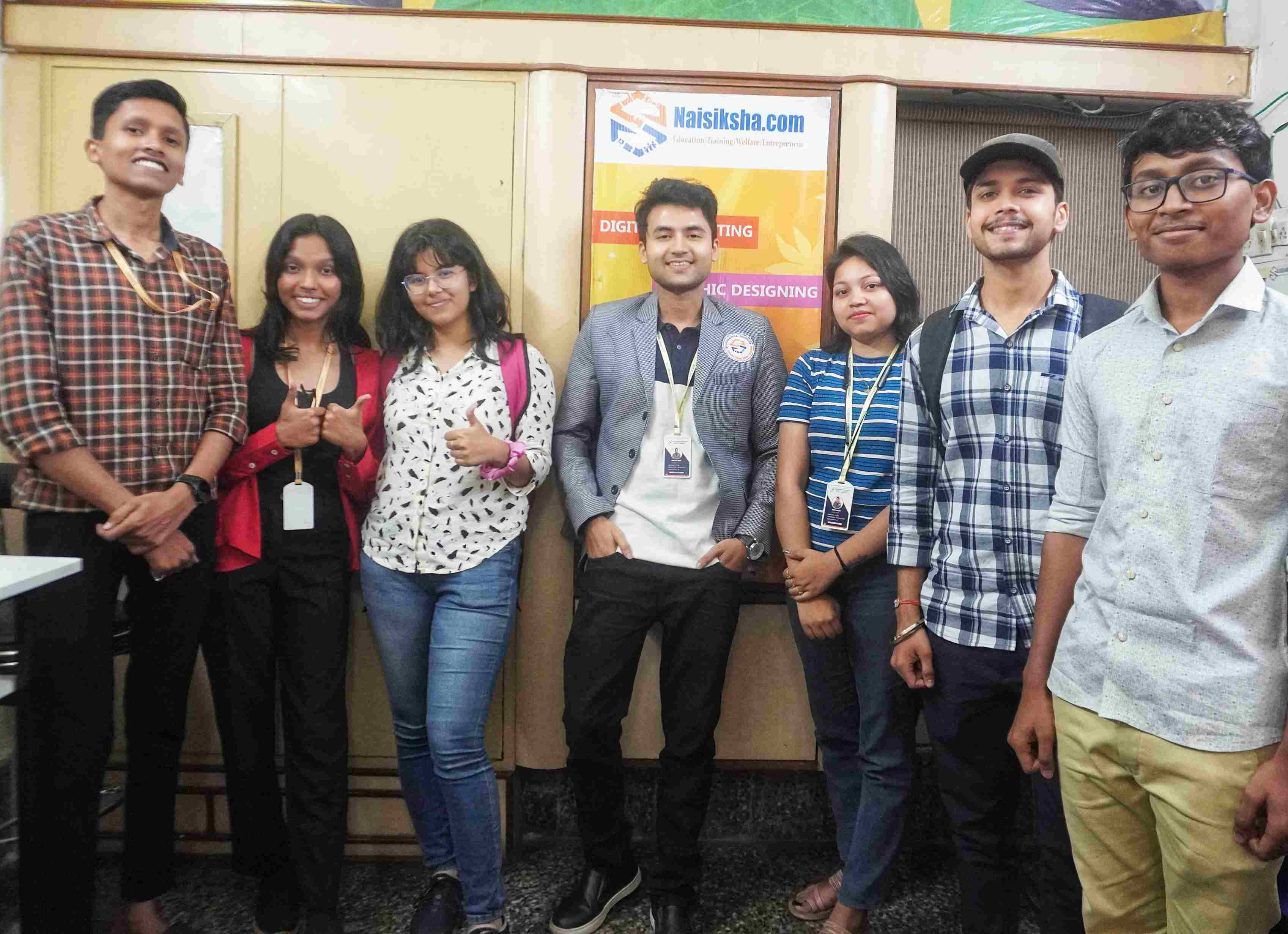 Group Study Session – NAISHIKSHA Digital Marketing Students